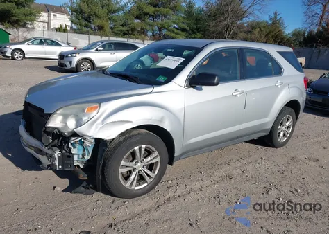 2014 Chevrolet Equinox Ls from USA, damaged, VIN 2GNFLEEK7E6216538